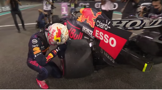 Max Verstappen Abu Dhabi