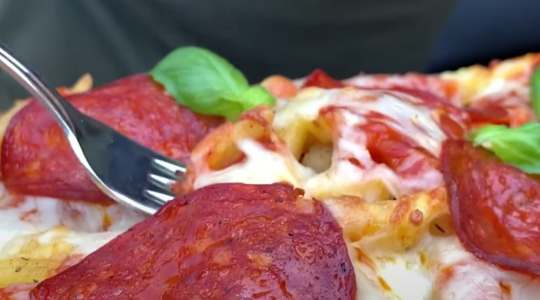patatje pizza