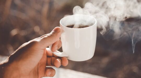 koffie drinken