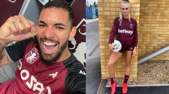Douglas Luiz Alisha Lehmann