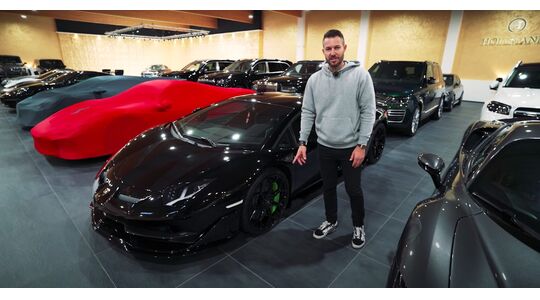De duurste autocollectie ter wereld
