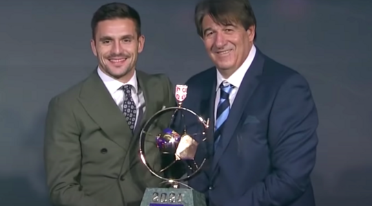 Dusan Tadic horloge Patek Philippe