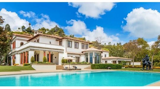 Sylvester Stallone villa