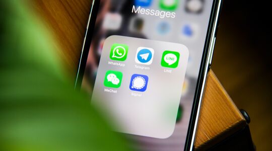 WhatsApp geblokkeerd