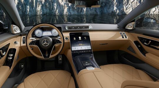 Maybach S680 Virgil Abloh