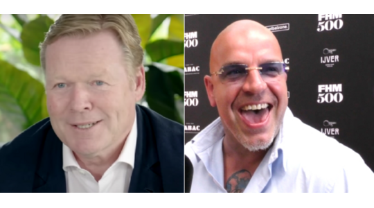 Ronald Koeman Andy van der Meijde