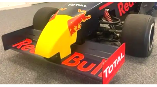 Formule 1-auto Max Verstappen