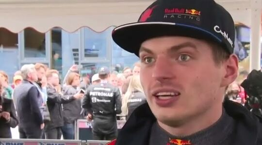 Verstappen eerste Nederlander sportman van het jaar