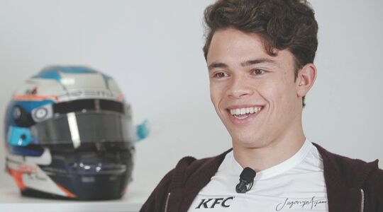 Nyck de Vries Formule 1 Williams