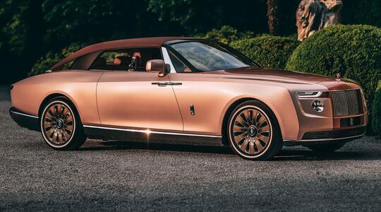 Rolls-Royce Boat Tail