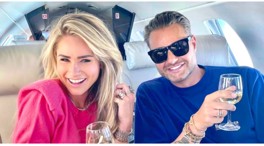 privéjet Ruben Bontekoe Nikkie Plessen