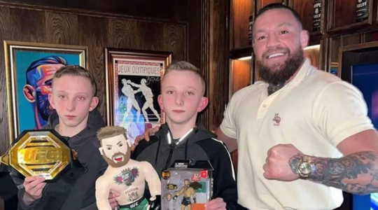 Conor McGregor doneert megabedrag aan Ierse MMA-talenten