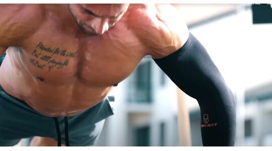 wereldrecord push-ups in een uur