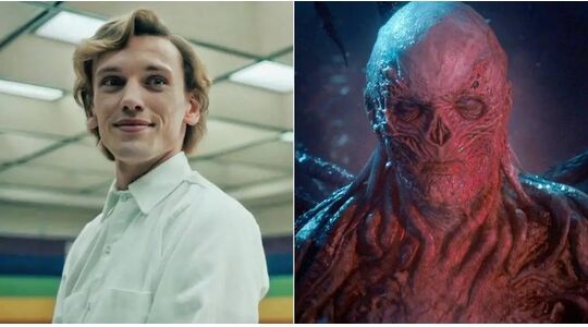 Jamie Campbell Bower Vecna