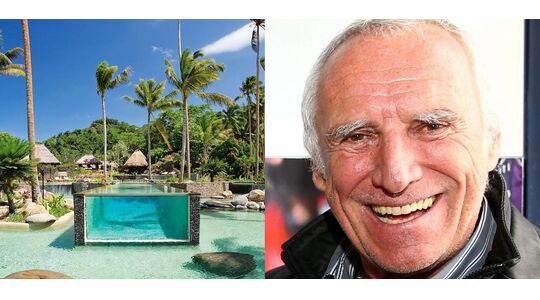 Privé-eiland dietrich mateschitz