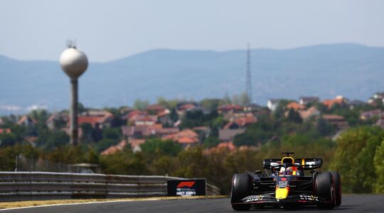 Hongarije track guide hungaroring