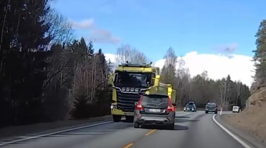 volvo bestuurder