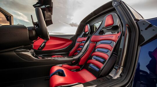 snelste cabrio ter wereld