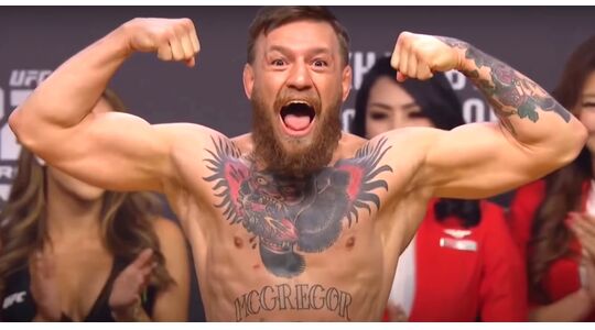 Conor McGregor comeback tegen Logan Paul