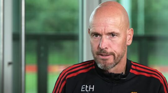 autocollectie auto Erik ten Hag
