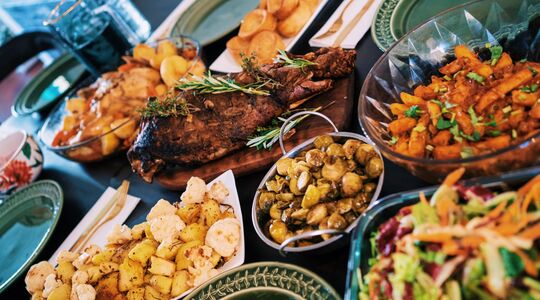 all you can eat restaurant boete