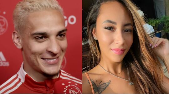 Rosileny Xavier vroruw antony