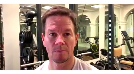 Mark Wahlberg transformatie