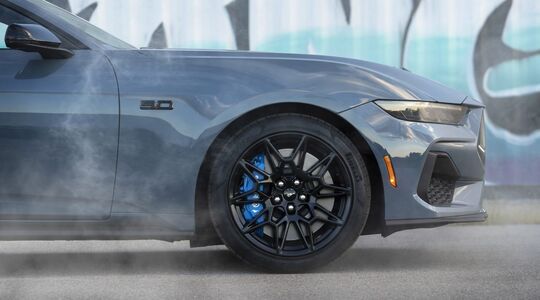 nieuwe ford mustang