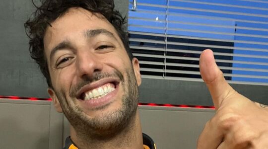 daniel ricciardo conditie