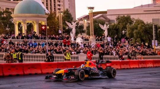 las vegas grand prix uitverkocht