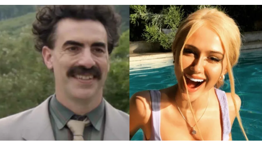 borat dochter