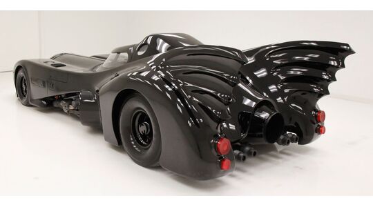 Originele Batmobile te koop