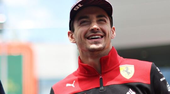 Charles Leclerc straaljager