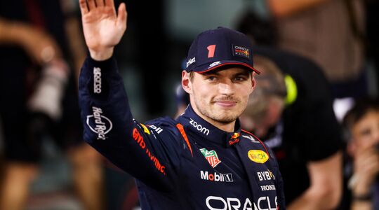 Lawson is de nieuwe teamgenoot van Max Verstappen