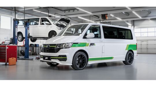 abt volkswagen bedrijfsbus