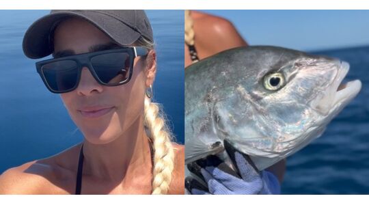 fish huntress amy