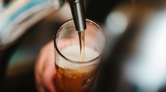 Bier foamer