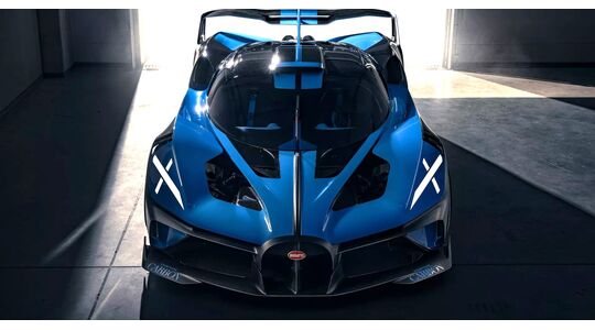 bugatti bolide