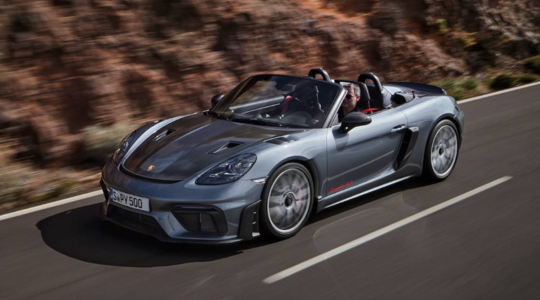 Porsche 718 Spyder RS