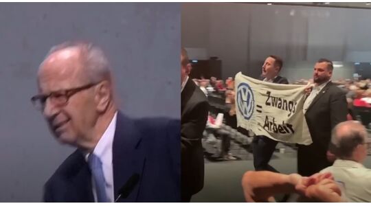 volkswagen vergadering