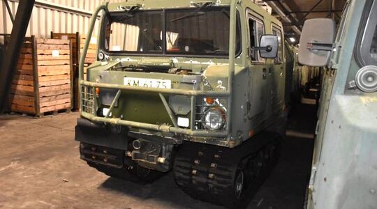 Bandvagn 206 (BV-206) D6