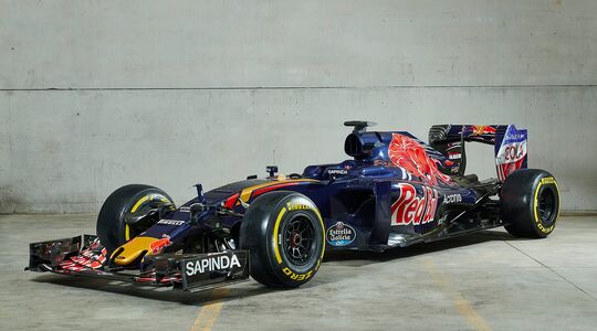 STR11 Max Verstappen