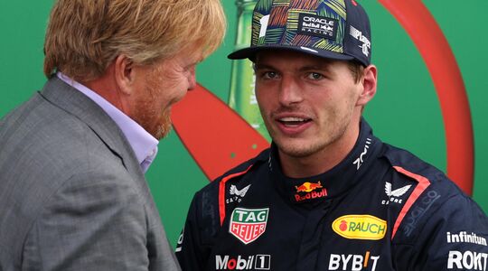 max verstappen belasting dutch grand prix