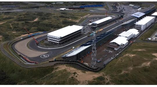 circuit van zandvoort vervangen