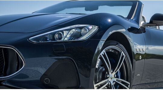 maserati grancabrio