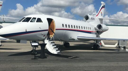 privéjet Pablo Escobar Airbnb
