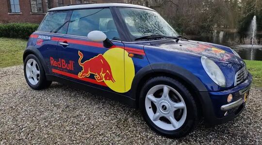 max verstappen mini cooper