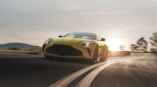 De nieuwe Astin Martin Vantage
