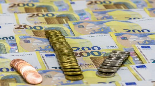 Gemiddelde spaar bedrag per leeftijd