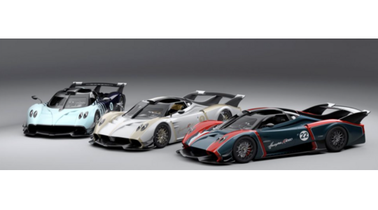 Pagani Huayra R Evo